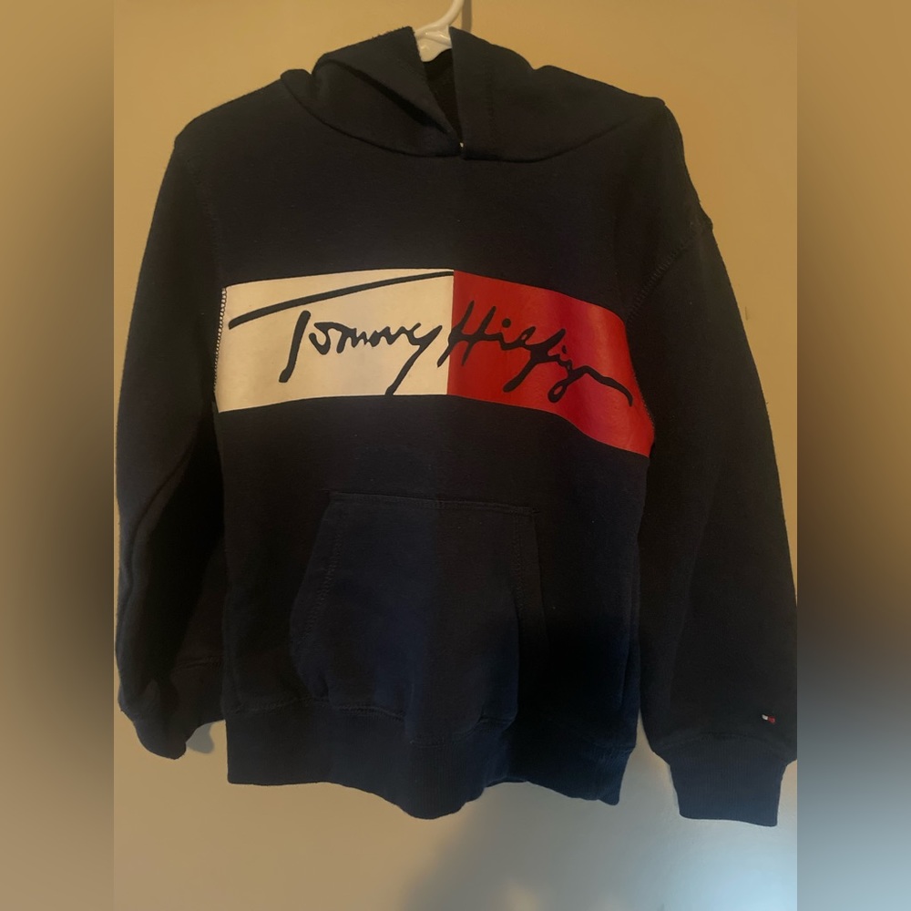 Toddler Boys Tommy Hilfiger Sweatshirt